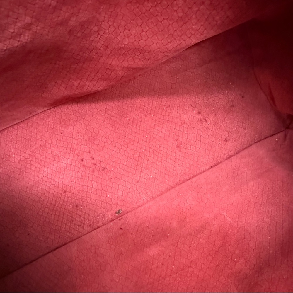 Hammitt Daniel Large Black with Red zipper purse - Picture 9 of 9